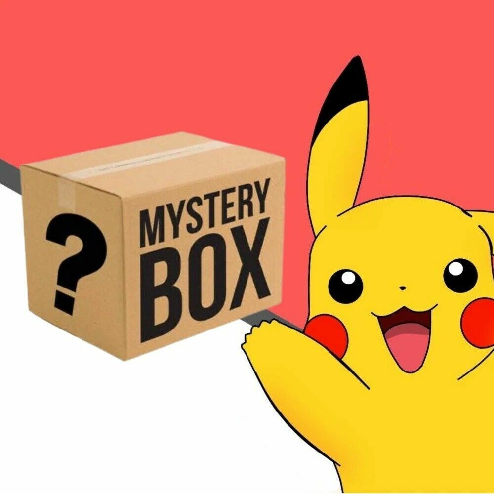 Pokemon Mystery box $50